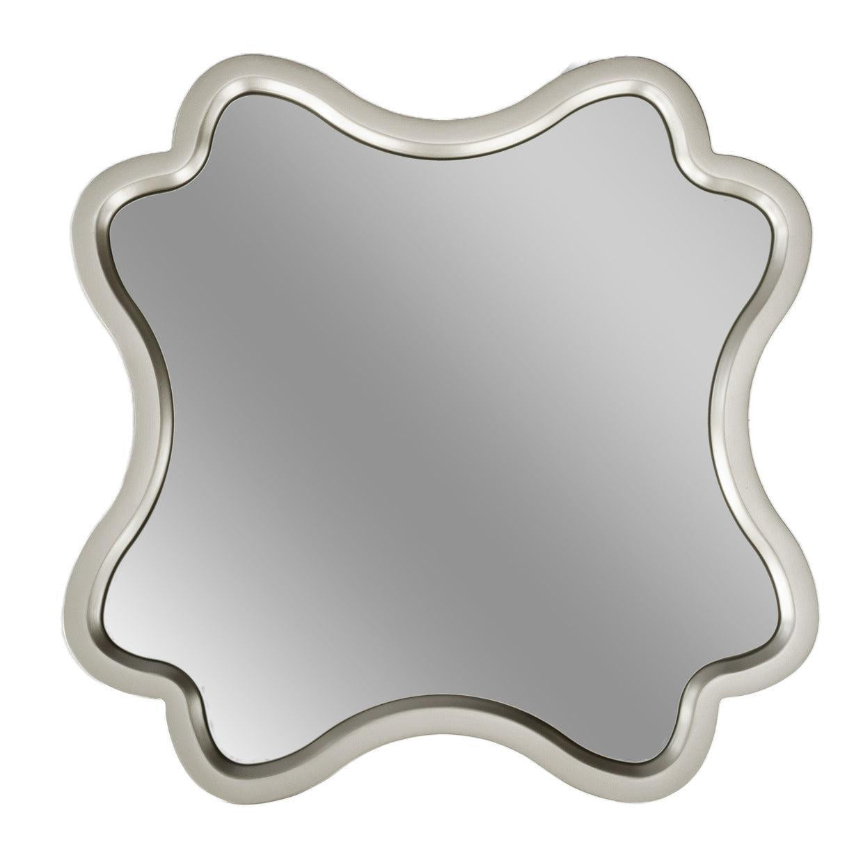 Michael Amini Villa Cherie Hazelnut Side Table