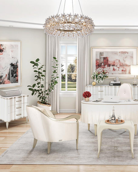 Michael Amini London Place Nightstand