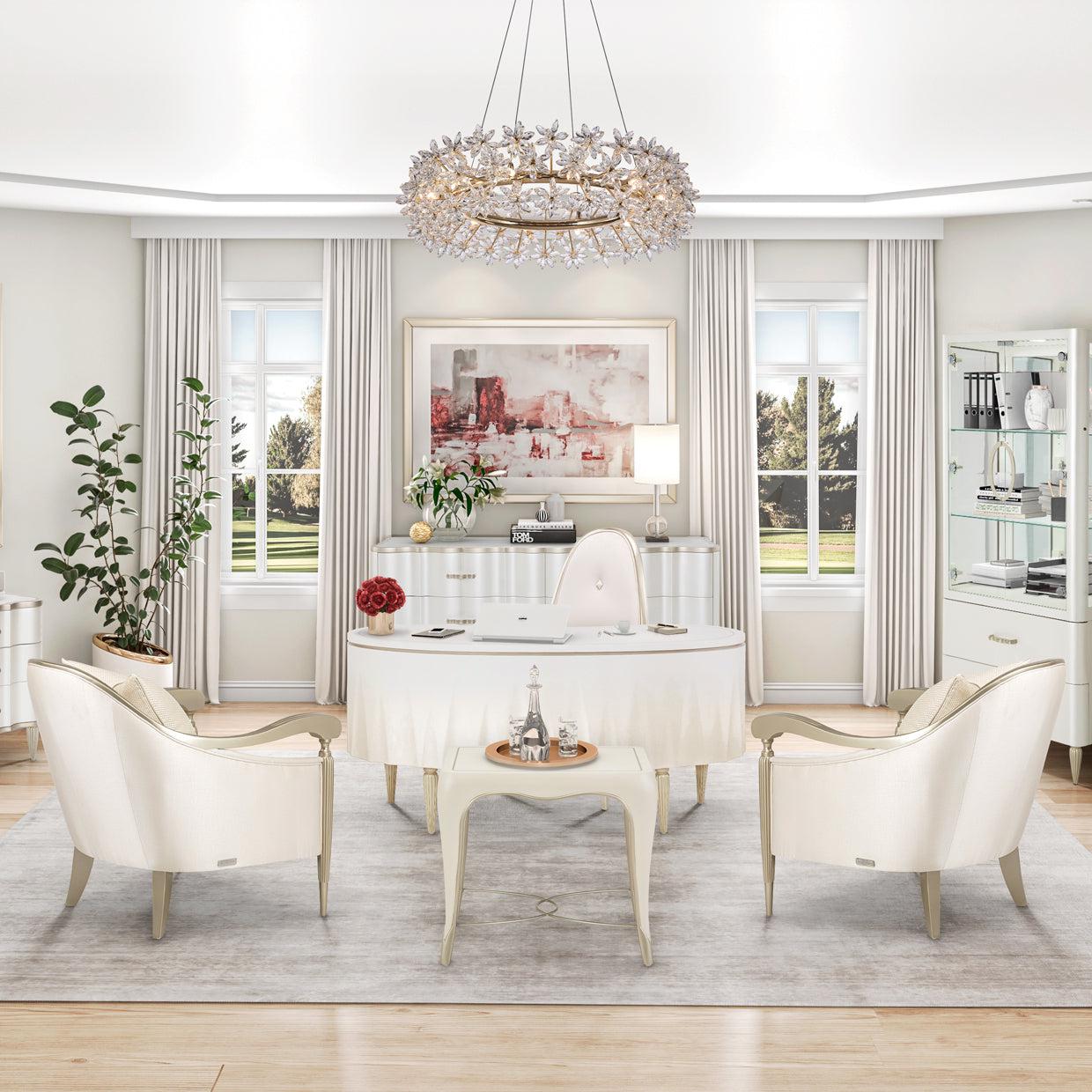 Michael Amini London Place Accent Chair