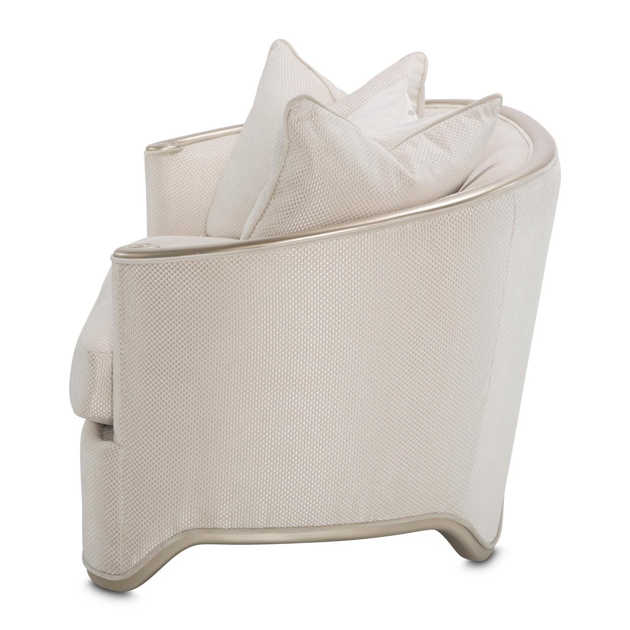 Michael Amini London Place Accent Chair A Half