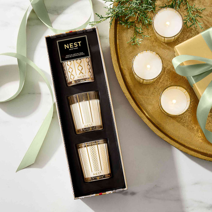 Nest Festive Votive Trio