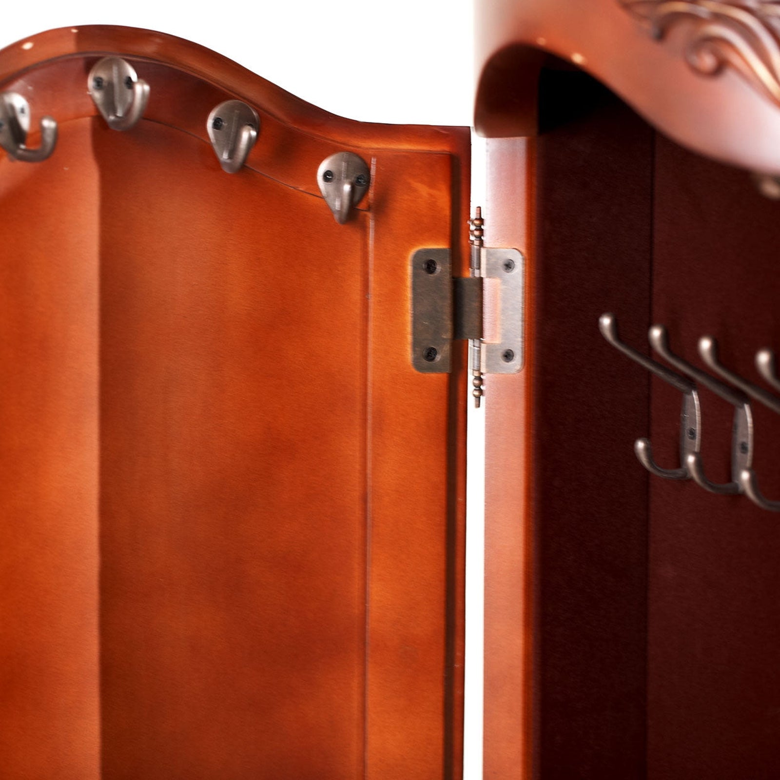 Michael Amini Cortina Vertical Storage Cabinets Chest