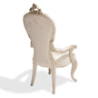 Michael Amini Platine De Royale Champagne Arm Chair