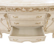 Michael Amini Platine De Royale Champagne Sideboard