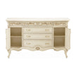 Michael Amini Platine De Royale Champagne Sideboard