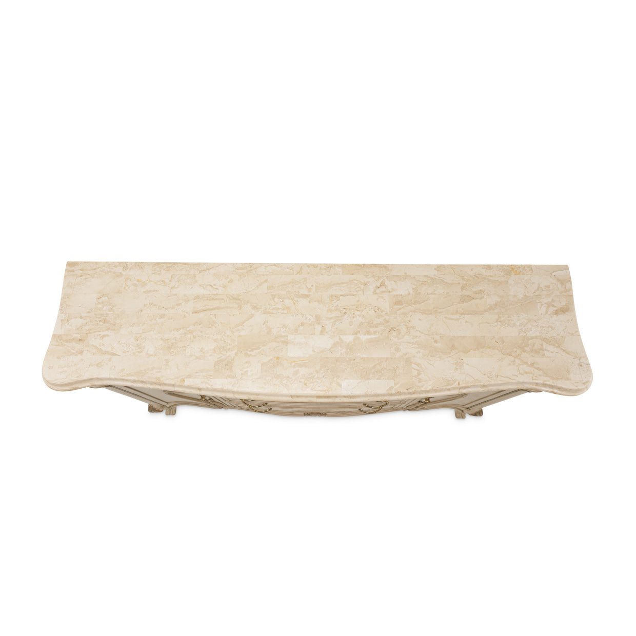 Michael Amini Platine De Royale Champagne Sideboard