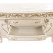 Michael Amini Platine De Royale Champagne Sideboard