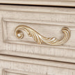 Michael Amini Platine De Royale Champagne Vanity/Desk