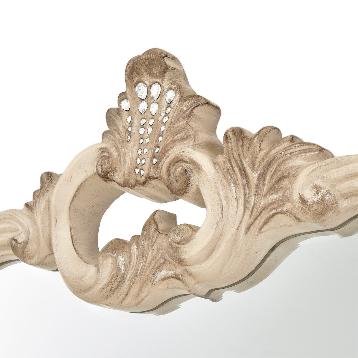 Michael Amini Platine De Royale Champagne Dresser Mirror