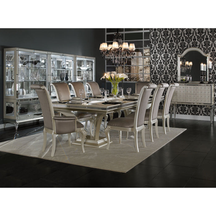 Michael Amini Hollywood Swank Large Rectangular Dining Table