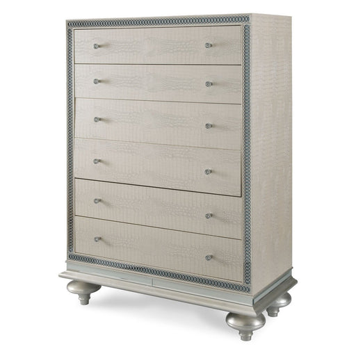 Michael Amini Hollywood Swank Upholstered Chest