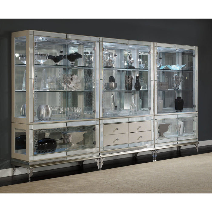 Michael Amini Hollywood Swank Curio Display Cabinet