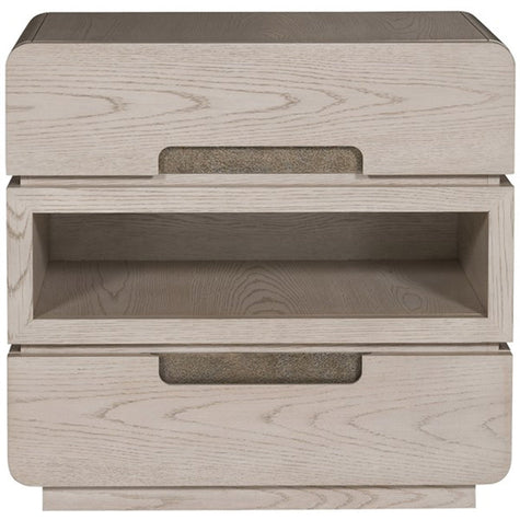 Vanguard Form Two Drawer Nightstand