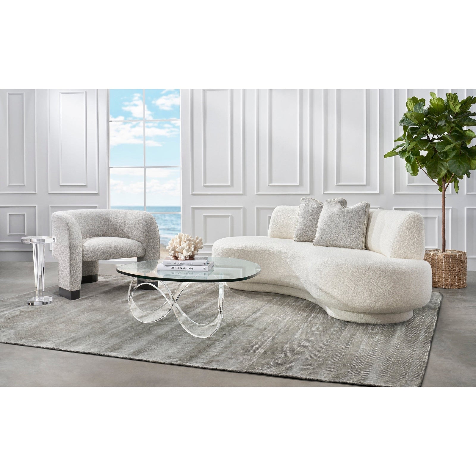 Interlude Home Nuage Sofa