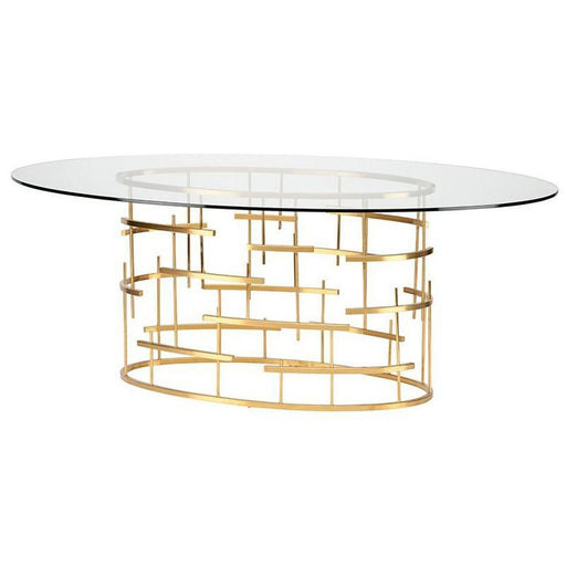 Nuevo Oval Tiffany Dining Table