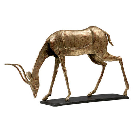 Villa & House Oryx Curved Horn Statue by Bungalow 5