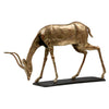 Villa & House Oryx Curved Horn Statue by Bungalow 5