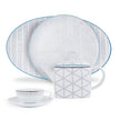 Vista Alegre Orquestra Bread And Butter Plate By David Raffoul and Nicolas Moussallem
