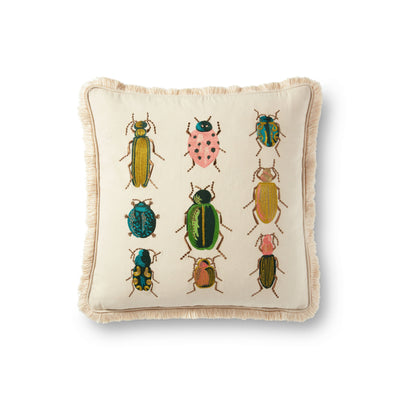 Loloi Rifle Paper P6067 Pillow - Set of 2