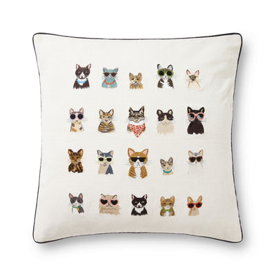Loloi Rifle Paper PRP0012 Pillow - Set of 2