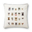 Loloi Rifle Paper PRP0012 Pillow - Set of 2