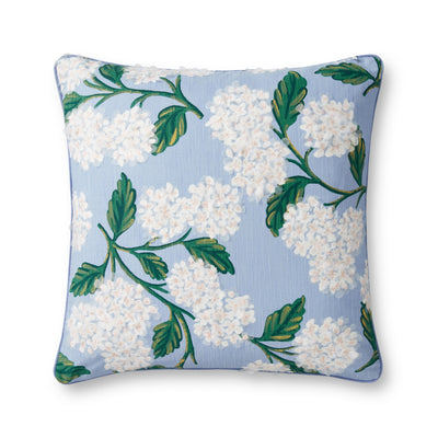 Loloi Rifle Paper PRP0013 Pillow 22" x 22" - Set of 2