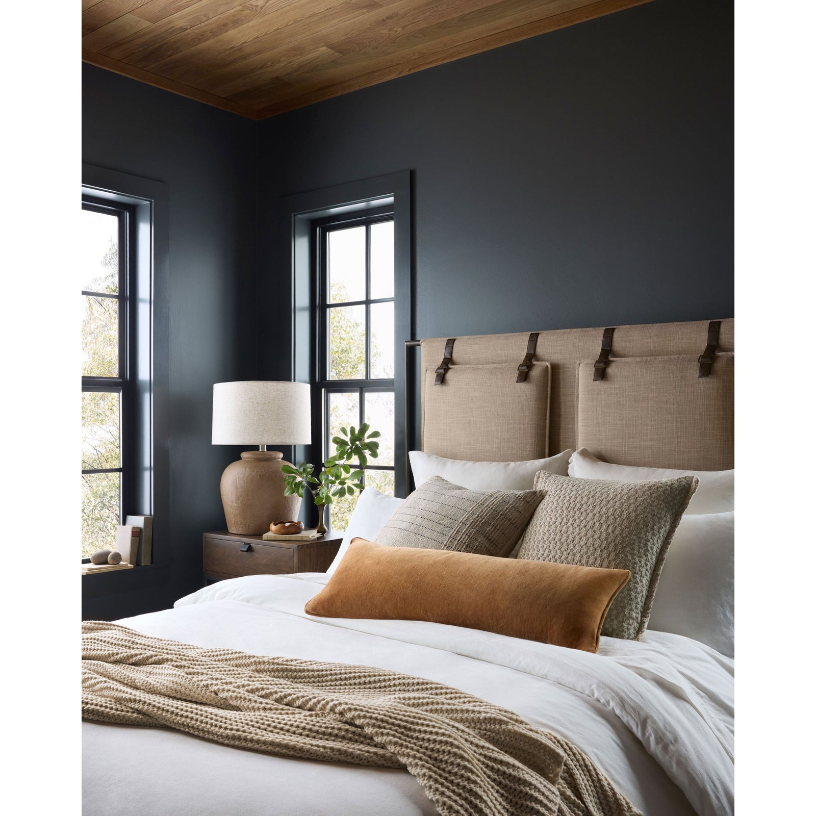 Loloi Magnolia Home PMH1153 Pillow 13'' x 35'' - Set of 2