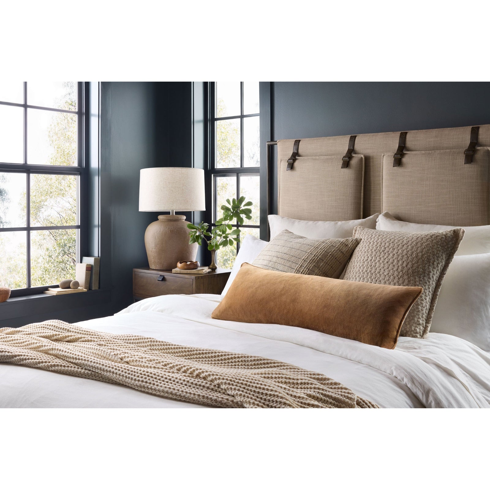 Loloi Magnolia Home PMH1153 Pillow 13'' x 35'' - Set of 2