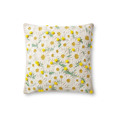Loloi Rifle Paper PRP0018 Pillow 18" x 18" - Set of 2