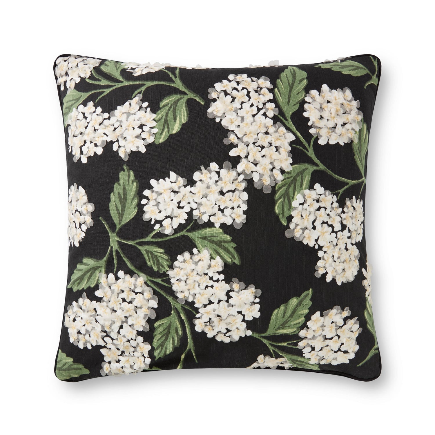 Loloi Rifle Paper PRP0019 Pillow 22" x 22" - Set of 2