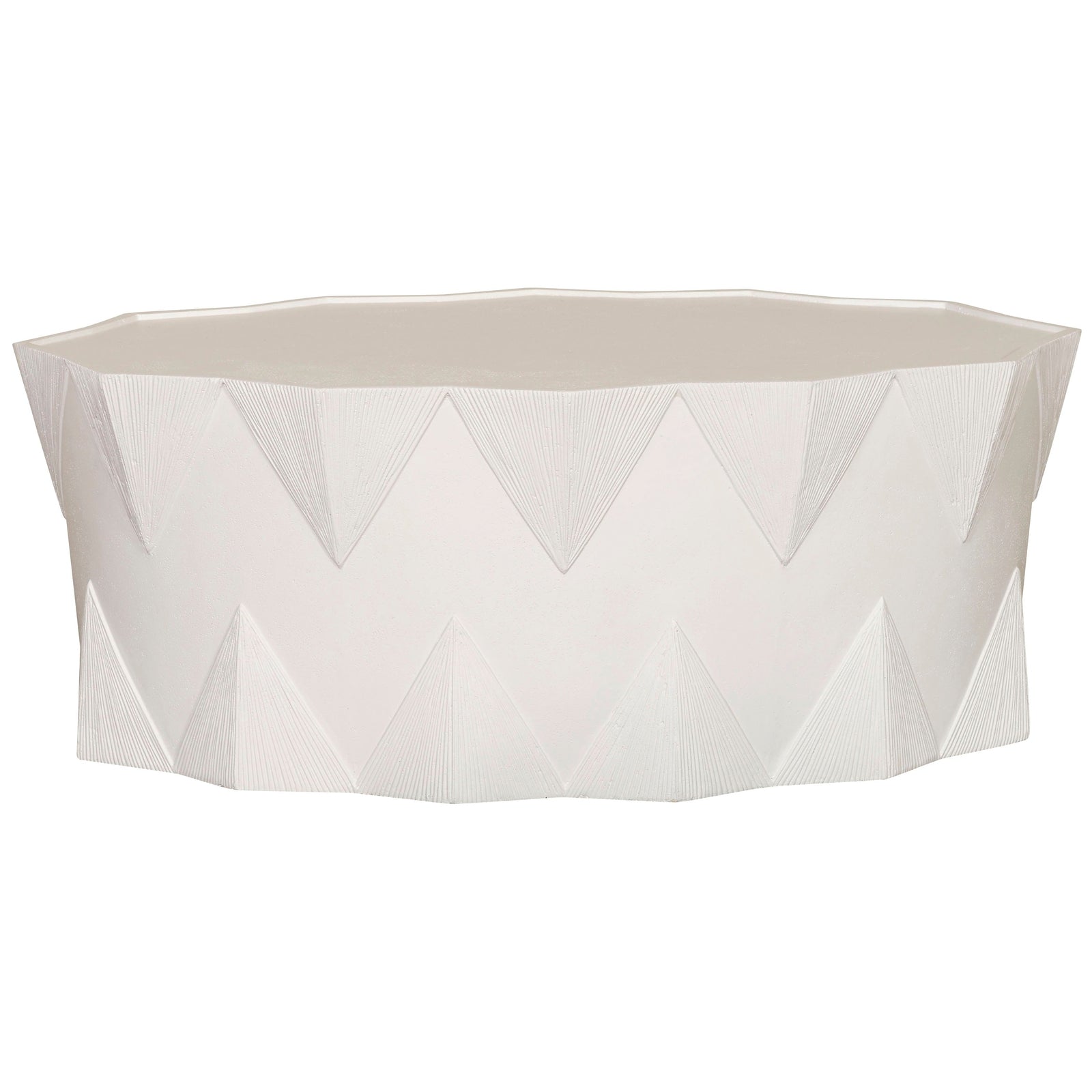 Vanguard Soleil Oval Cocktail Table