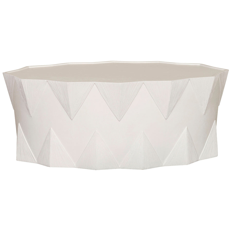Vanguard Soleil Oval Cocktail Table