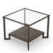 Vanguard Rocco Square End Table