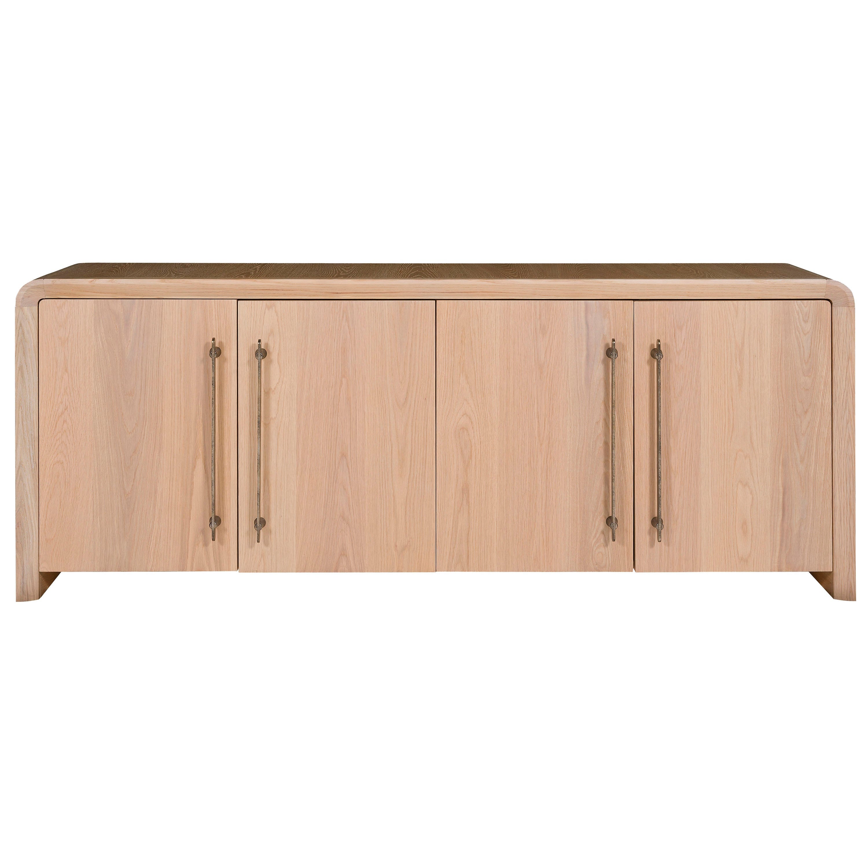 Vanguard Form Buffet with Wood Doors