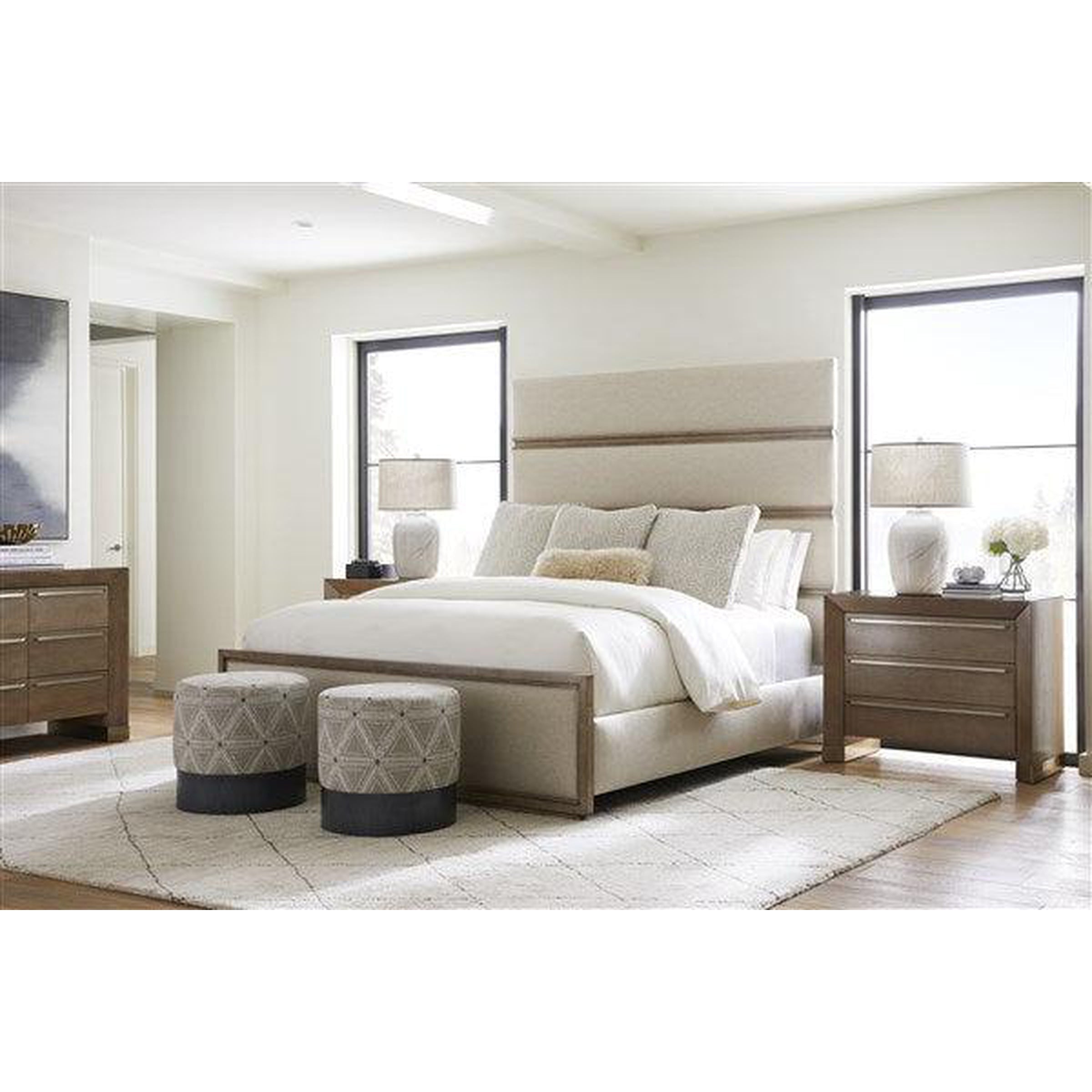Vanguard Dune 3-Drawers Nightstand