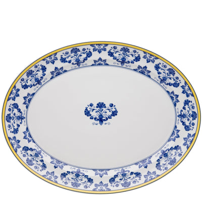 Vista Alegre Castelo Branco Large Oval Platter
