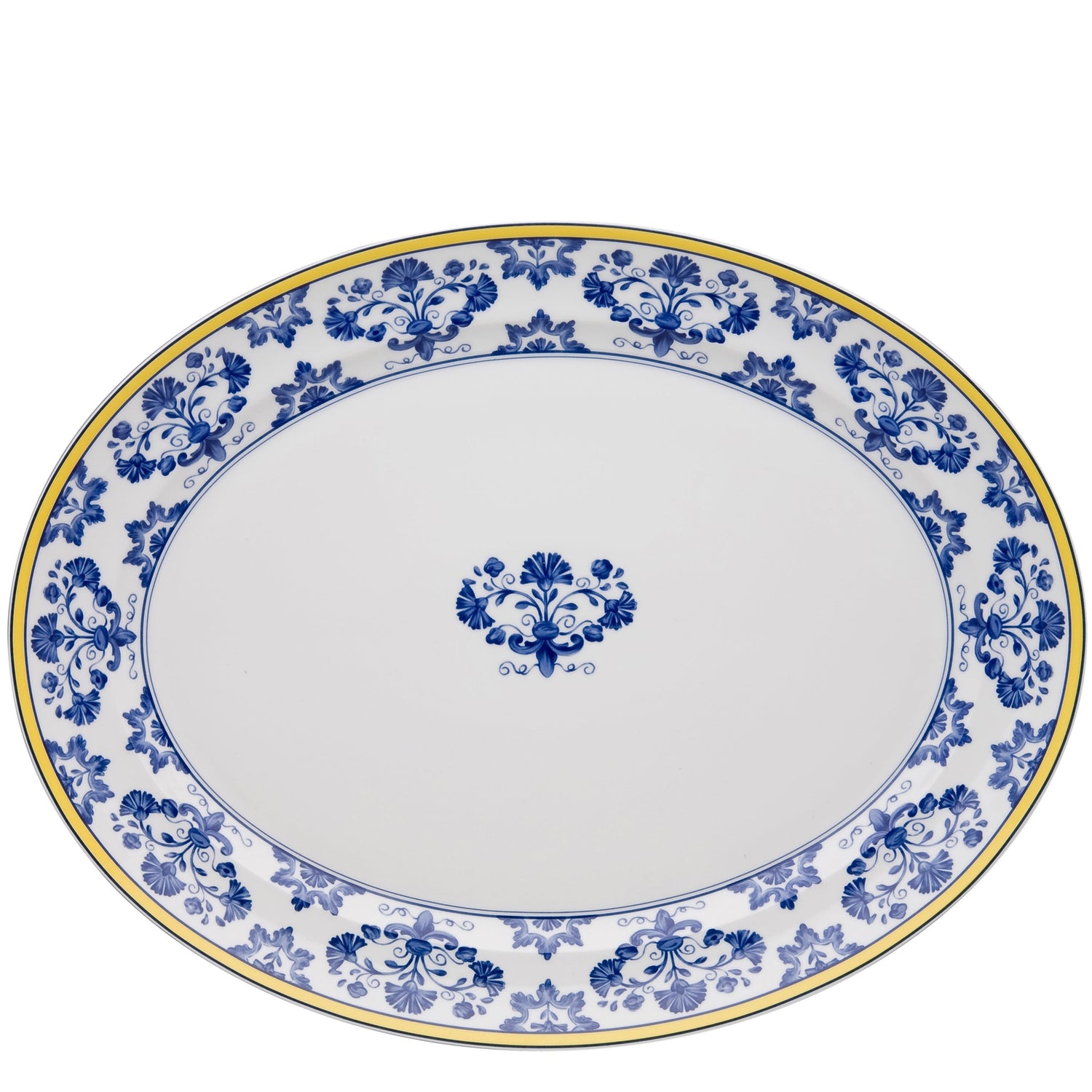 Vista Alegre Castelo Branco Large Oval Platter
