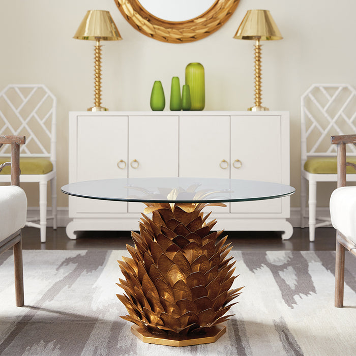 Villa & House Pineapple Cocktail Table by Bungalow 5