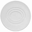 Raynaud Hommage Dessert Plate Oval Concentric Circles