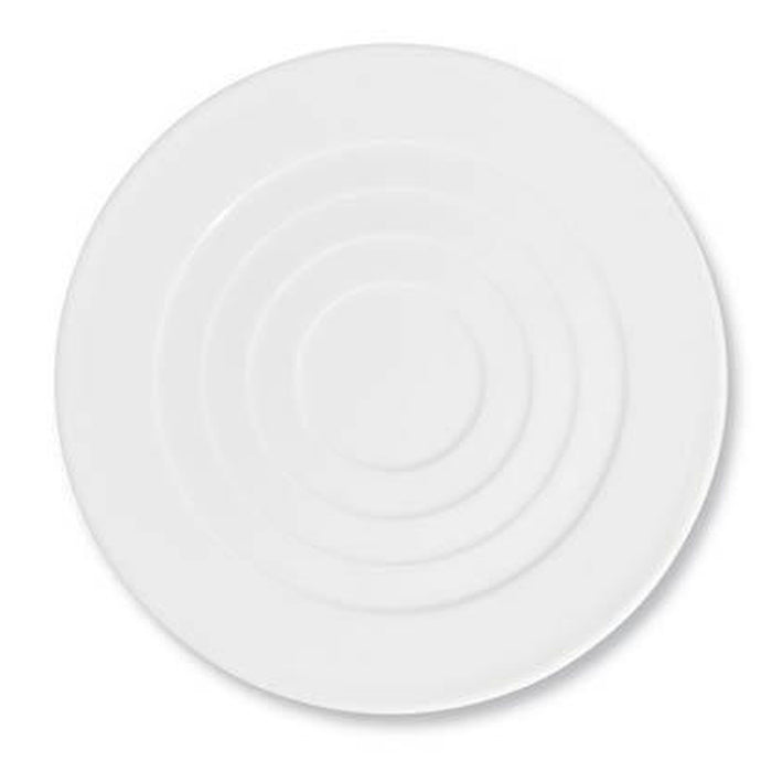 Raynaud Hommage Dessert Plate Round Concentric Circles