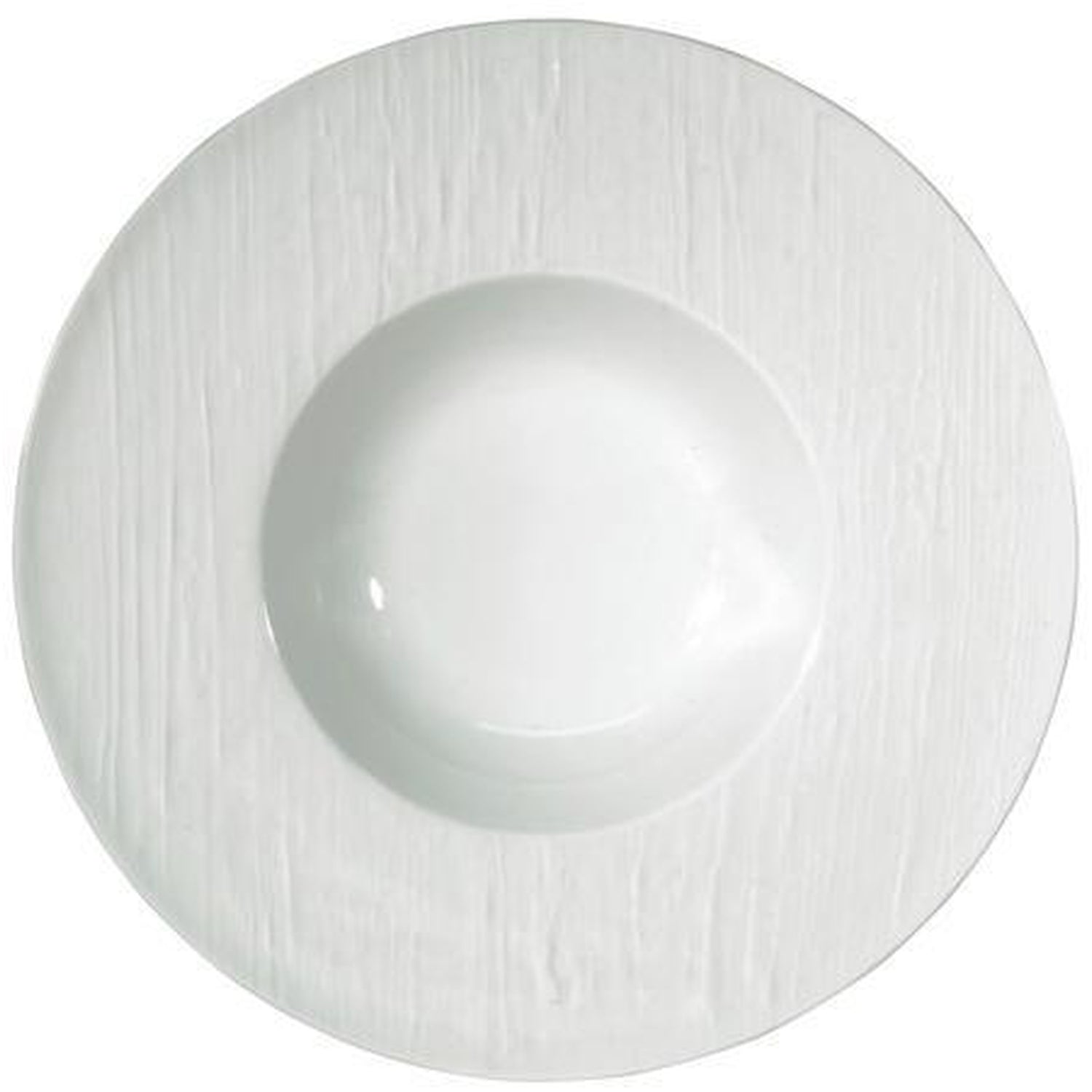 Raynaud Makassar Rim Soup Plate