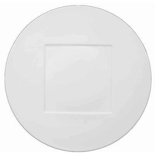 Raynaud Hommage American Dinner Plate Square Center