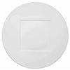 Raynaud Hommage American Dinner Plate Square Center