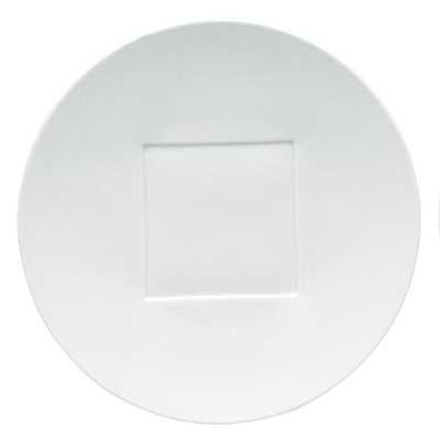 Raynaud Hommage Round Buffet Plate Square Center