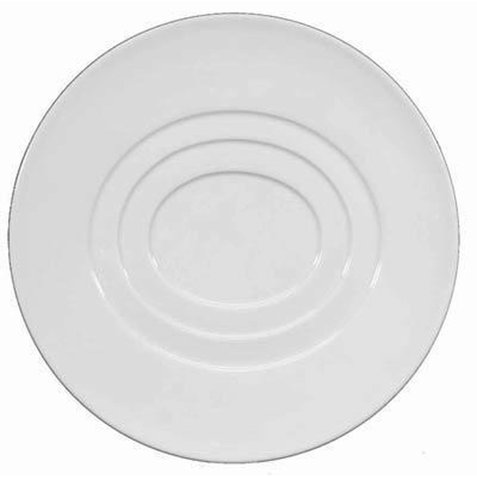 Raynaud Hommage Round Buffet Plate Concentric With Oval Center