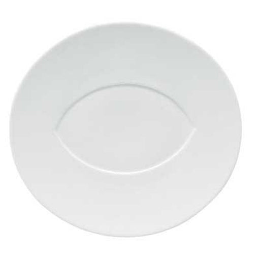 Raynaud Hommage Oval Presentation Plate Almond Center
