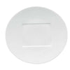 Raynaud Hommage Oval Presentation Plate Rectangular Center