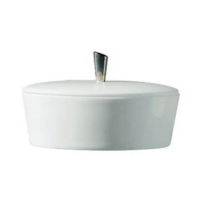 Raynaud Hommage Covered Sugar Bowl With Metal Knob