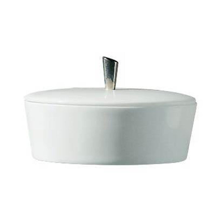 Raynaud Hommage Covered Sugar Bowl With Metal Knob