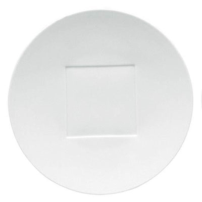 Raynaud Hommage Sablé Round Buffet Plate Square Center
